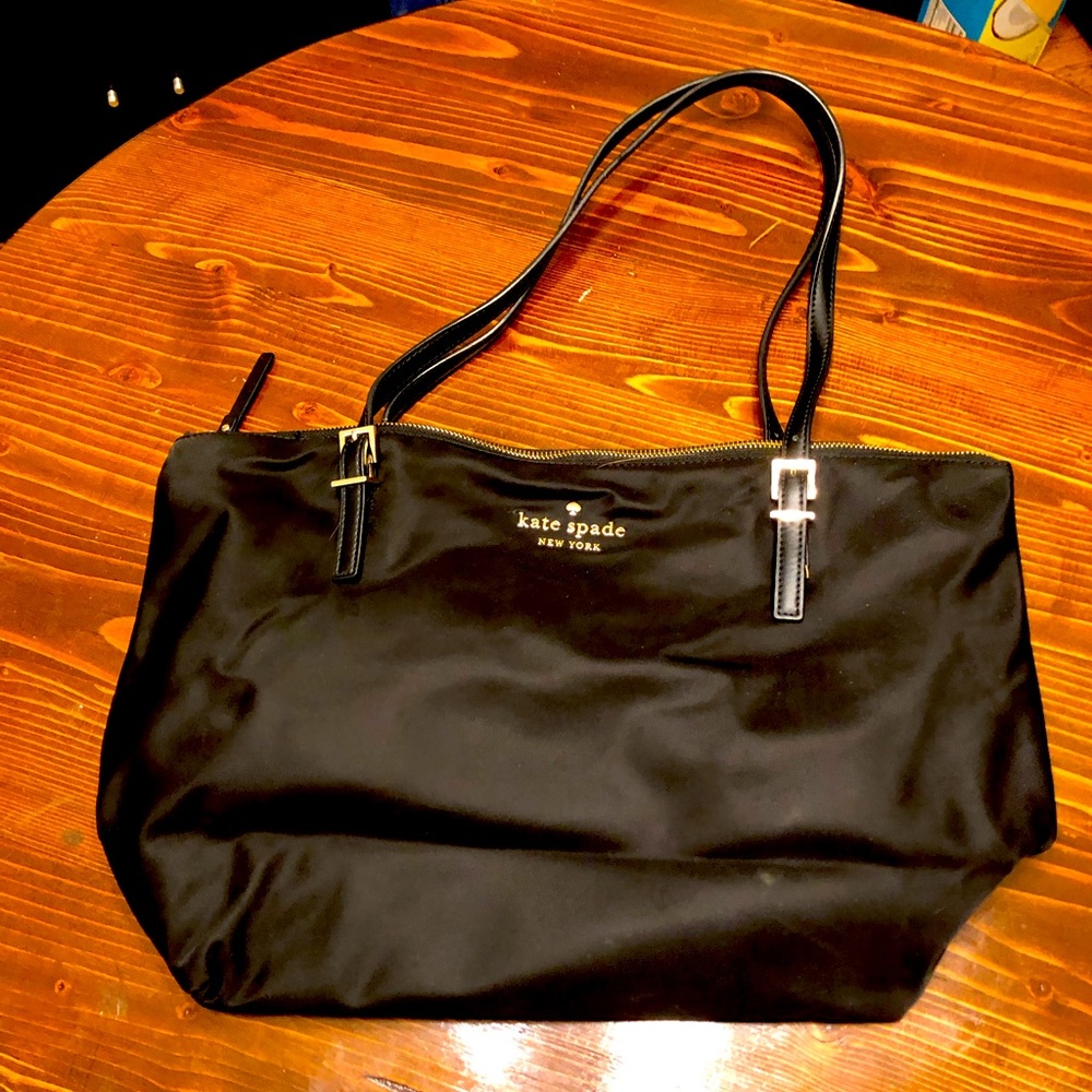 Kate spade shoulder bag black
